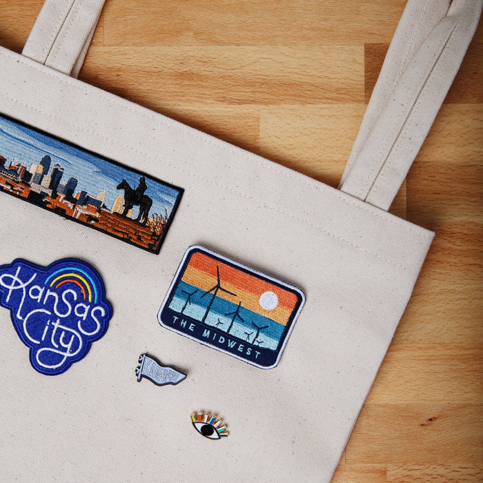 Ampersand Design Studio Kansas City Retro Patch