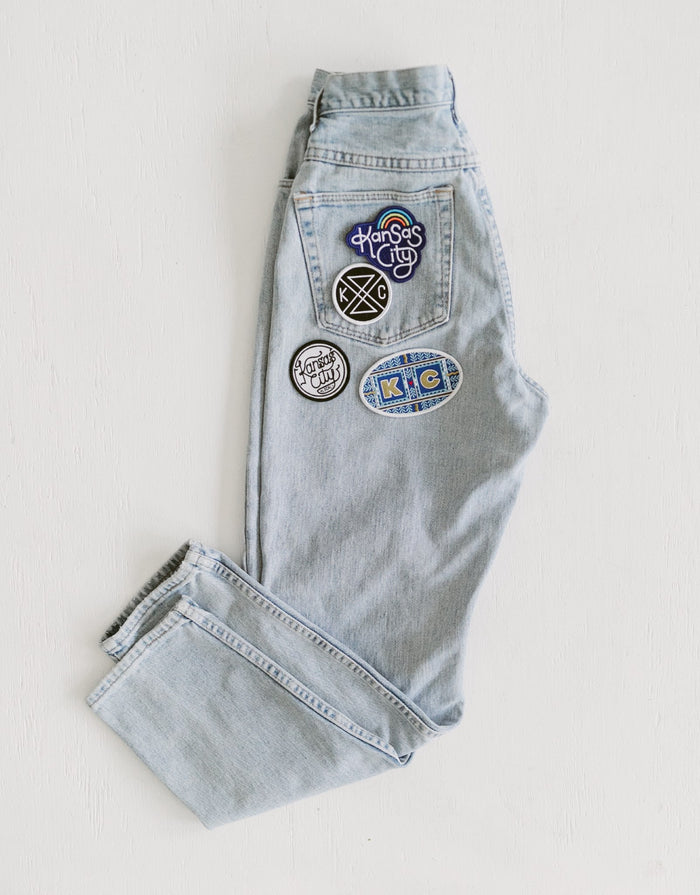 Ampersand Design Studio Kansas City Retro Patch