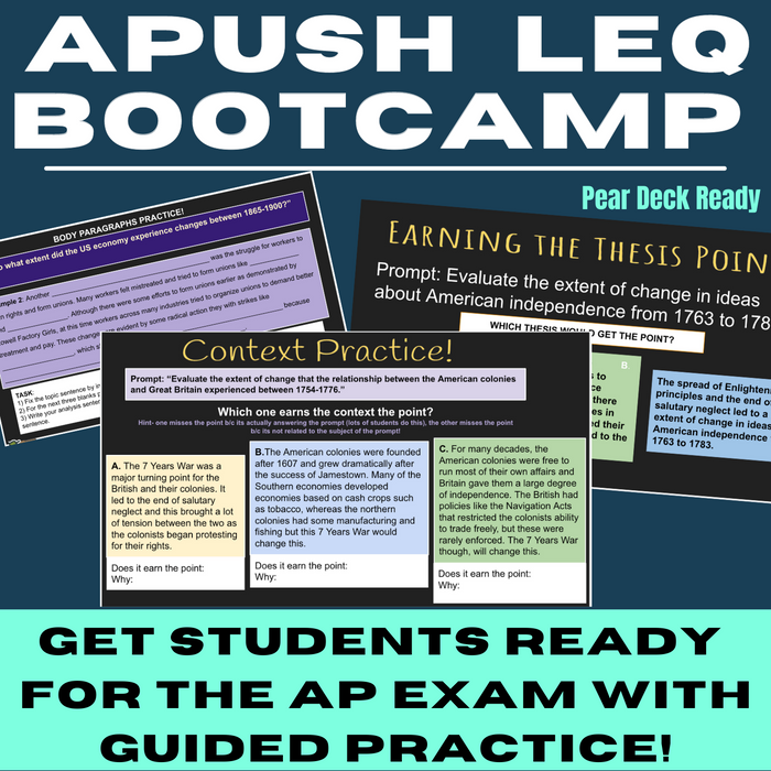 best apush review materials