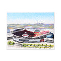 Arrowhead Stadium Digital Print, Liz Vargas