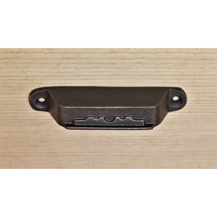 Art Deco Iron Drawer Pull