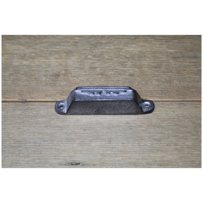 Art Deco Iron Drawer Pull