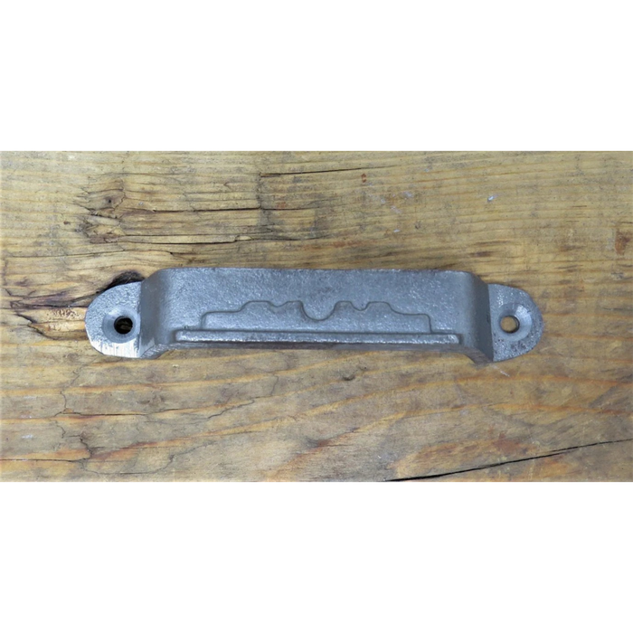Art Deco Iron Drawer Pull