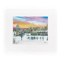 Art From Architecture Plaza Lights Print
