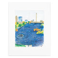 Art From Architecture Royals Parade Print
