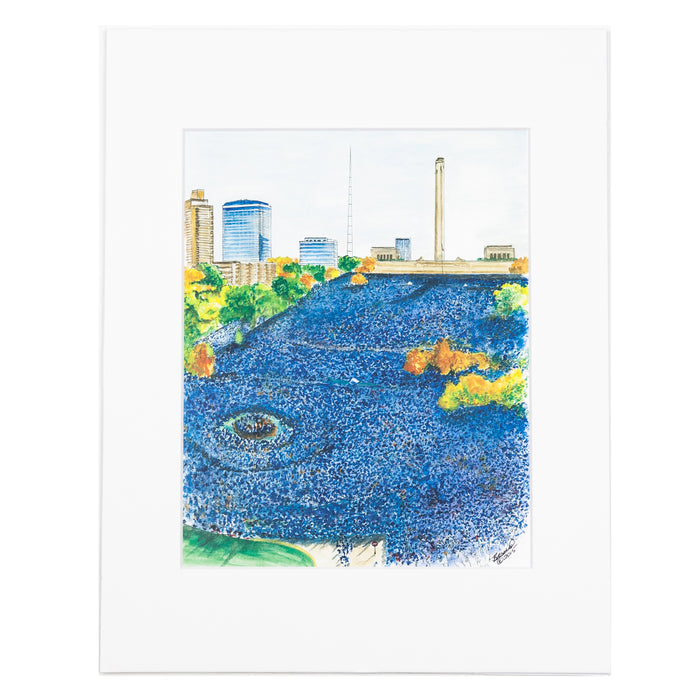 Art From Architecture Royals Parade Print
