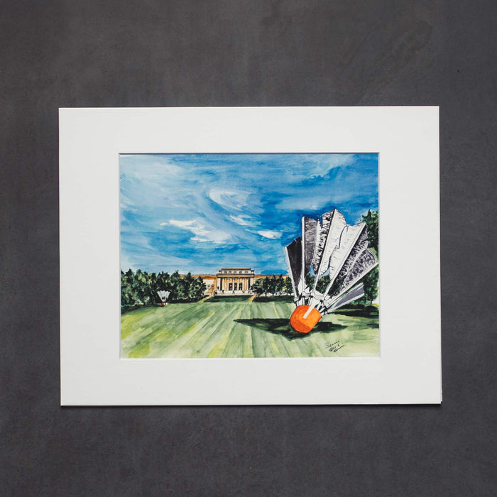 Art From Architecture Shuttlecocks at The Nelson-Atkins Museum Print