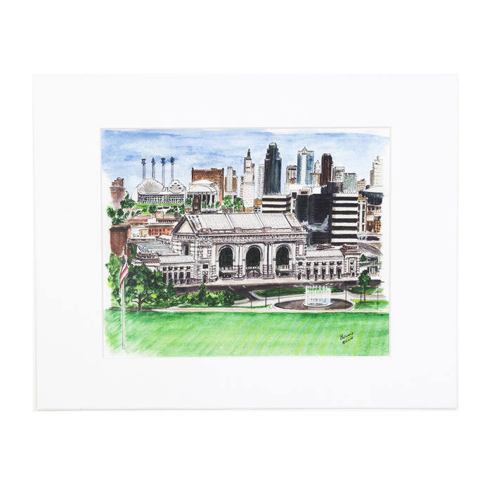 Art From Architecture Union Station Print