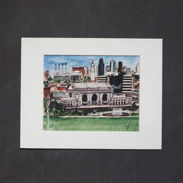 Art From Architecture Union Station Print