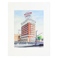 Art From Architecture Western Auto Print