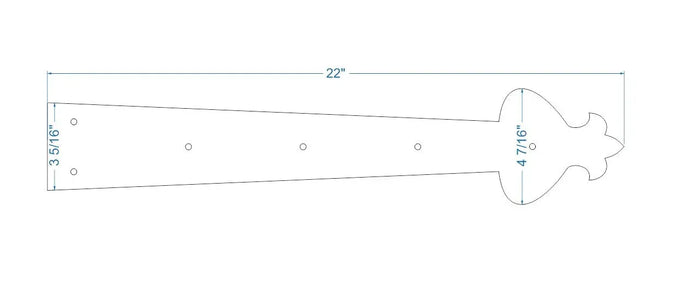 22"