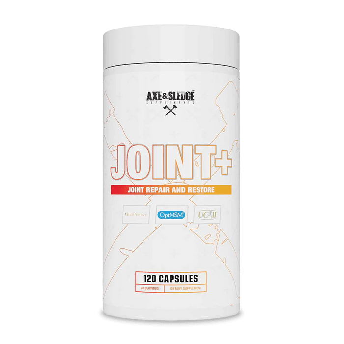 Axe & Sledge - JOINT+ - 120 Capsules