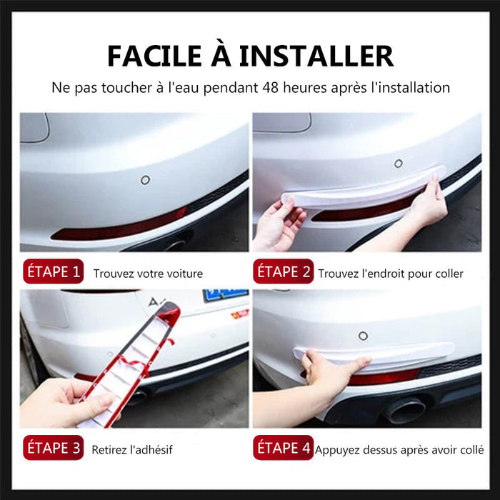 Bande de Protection de Pare-chocs de Voiture Anti-collision ciaovie