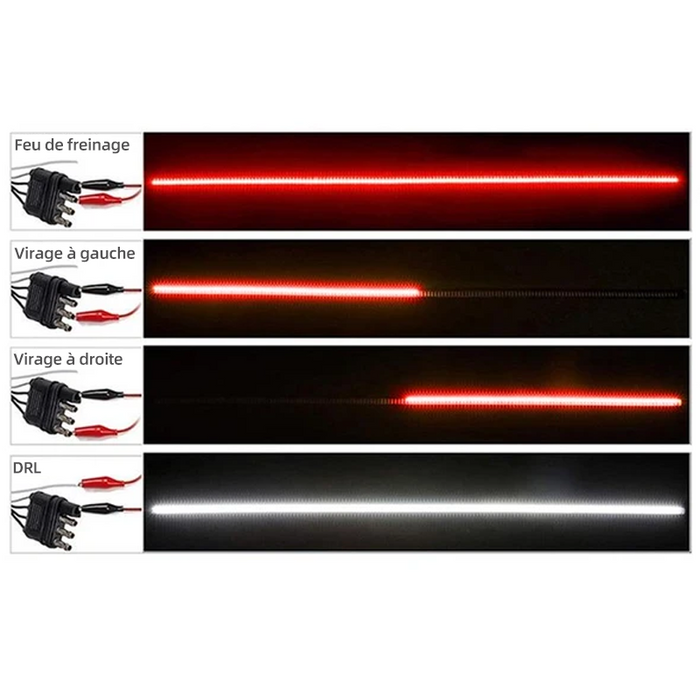 Barre de Feux Arrière à LED Spéciale Pour Les Autos ciaovie