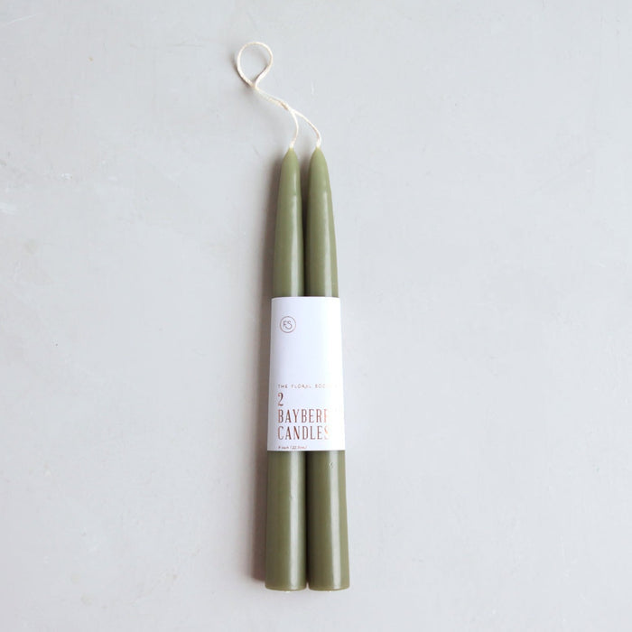 Bayberry Scented Taper Candles