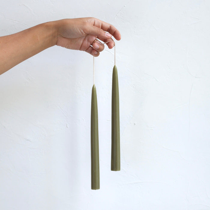 Bayberry Scented Taper Candles
