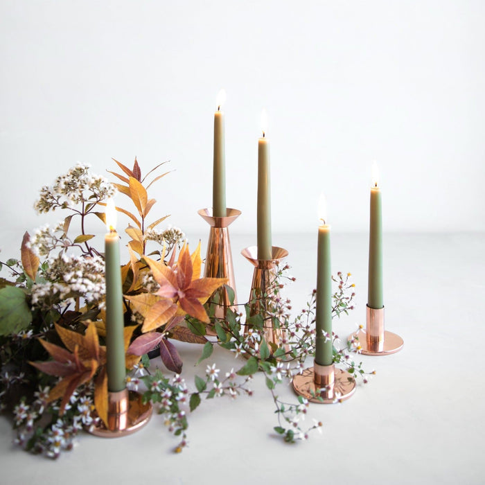 Bayberry Scented Taper Candles
