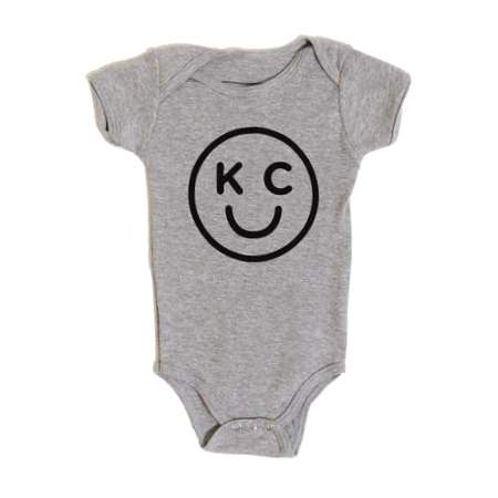 Bellboy Apparel KC Smiley Onesie