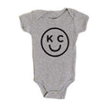 Bellboy Apparel KC Smiley Onesie