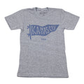Bellboy Apparel Light Grey Pennant Tee