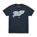 Bellboy Apparel Pennant Tee - Indigo
