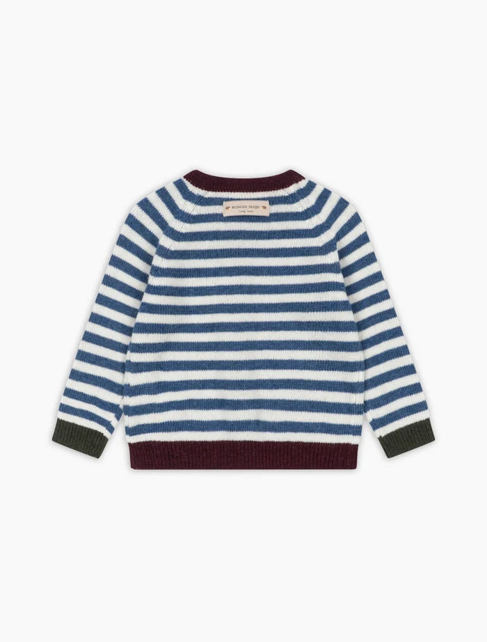 Belou Cardigan (Autumn Stripe)
