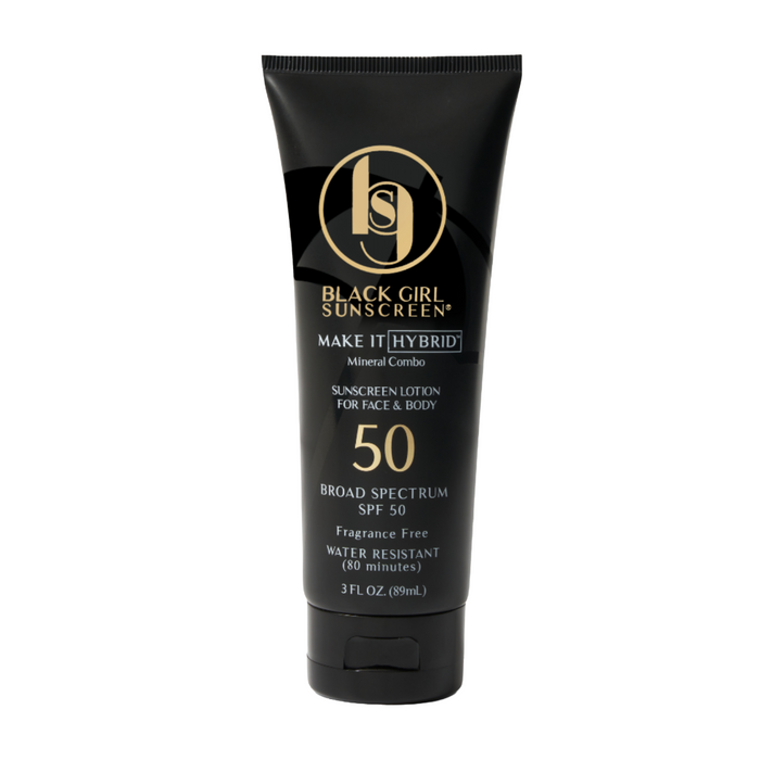 BLACK GIRL SUNSCREEN Make It Hybrid Sunscreen Lotion 3oz