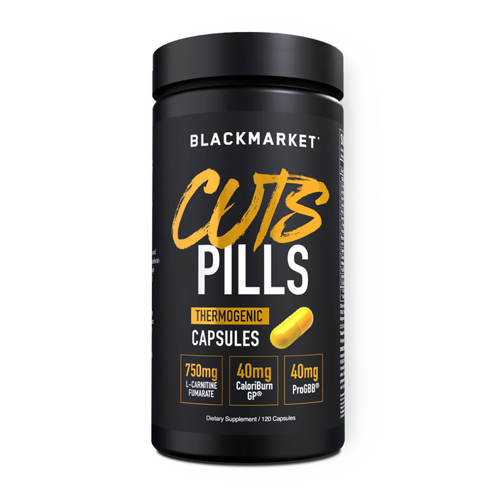 BlackMarket Labs - Cuts Pills - 120 Capsules