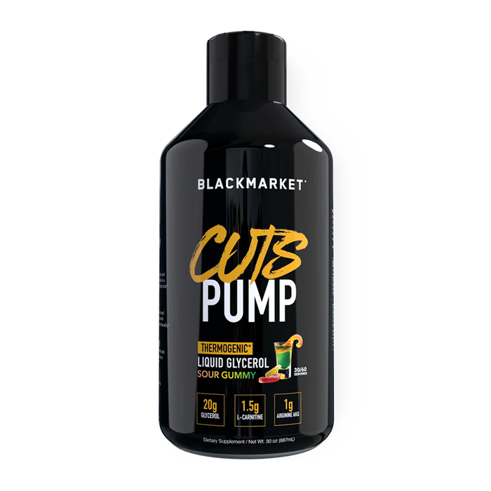 BlackMarket Labs - Cuts Pump