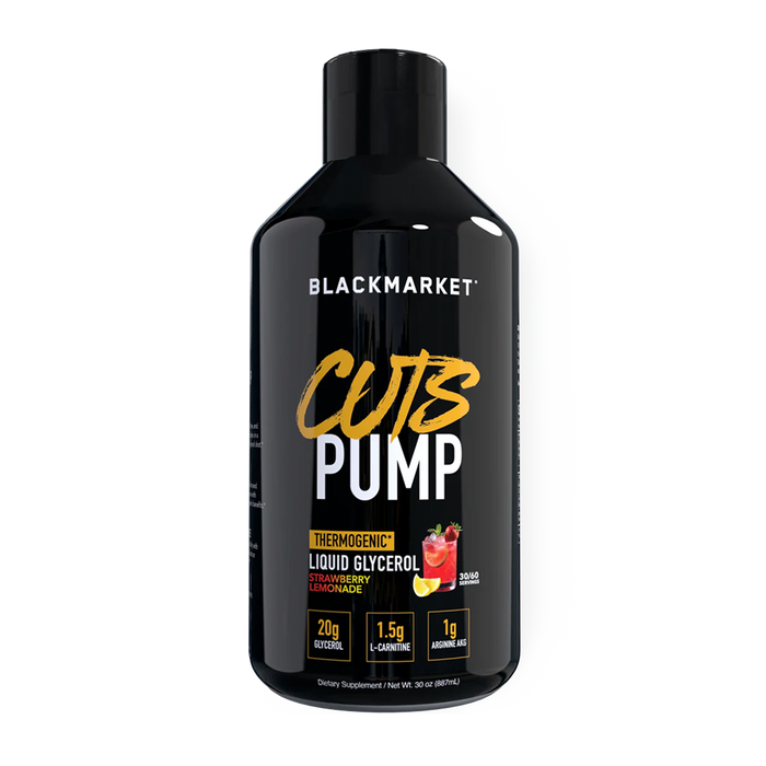 BlackMarket Labs - Cuts Pump