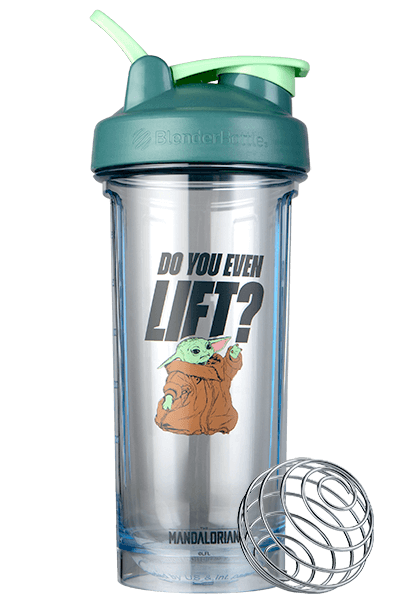 Blender Bottle Pro Series THE MANDALORIAN 28oz Do You Even Lift
