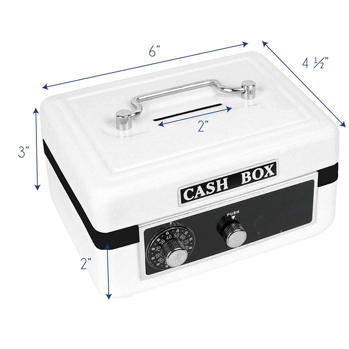 Blue Cash Box - Airplane