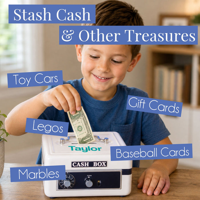 Blue Cash Box - Airplane - MyBambino.com
