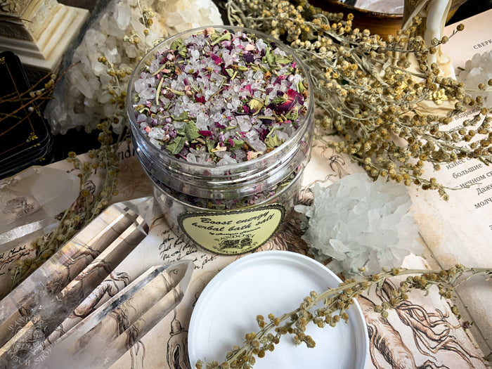 Boost Energy Herbal Bath Salt