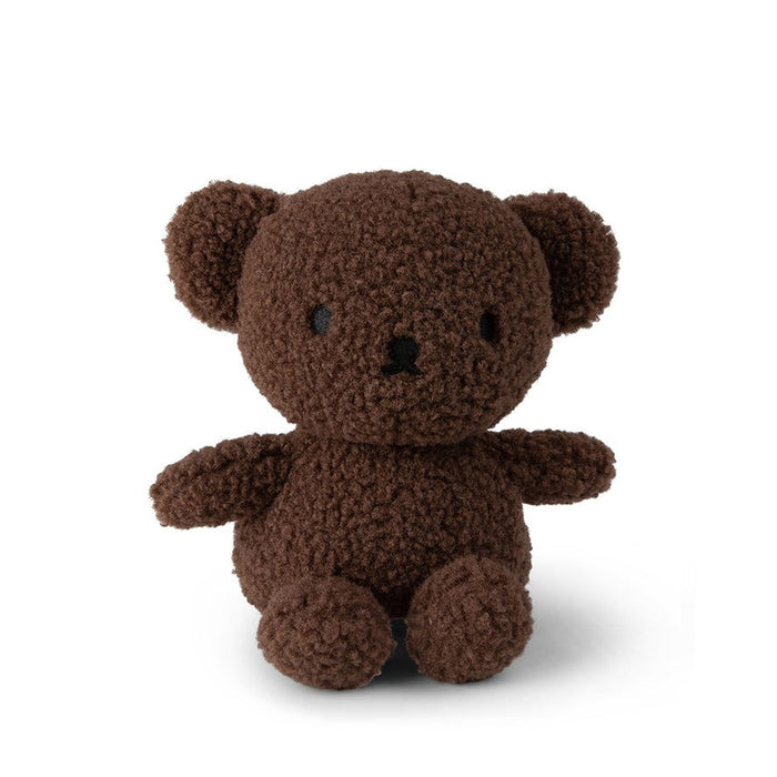 Boris Sitting Teddy Plush Brown