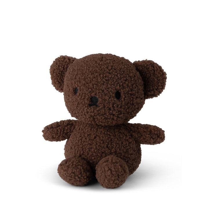 Boris Sitting Teddy Plush Brown