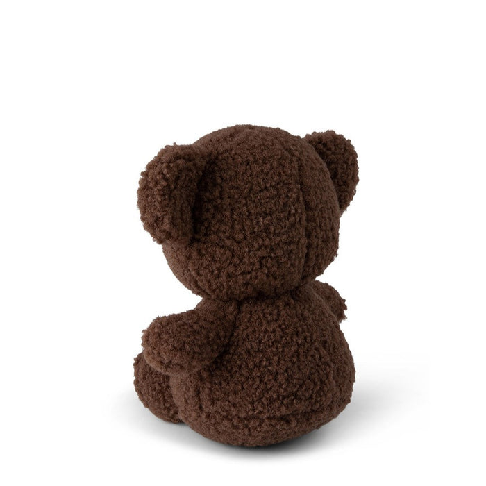 Boris Sitting Teddy Plush Brown