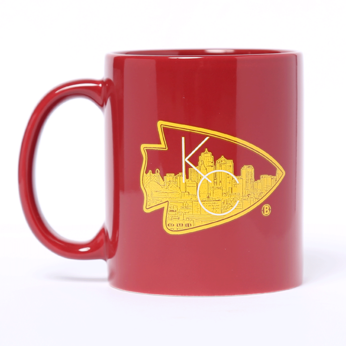 Bozz Prints Arrowhead City Mug