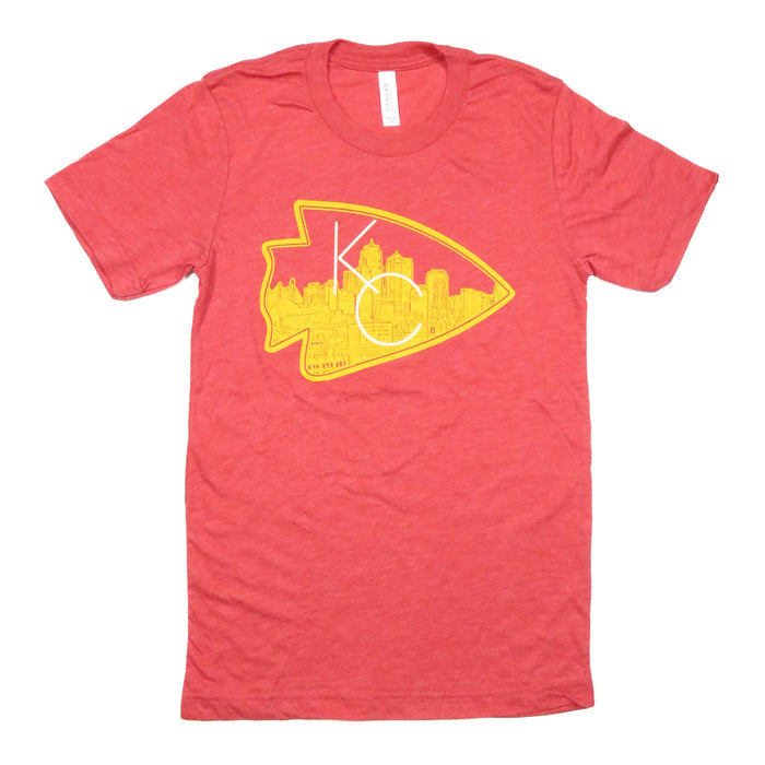 Bozz Prints Arrowhead City Tee