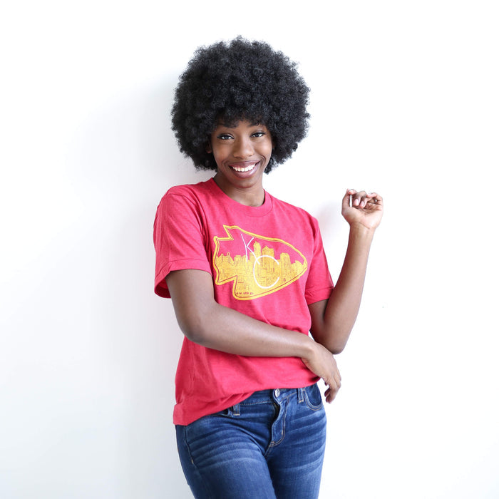 Bozz Prints Arrowhead City Tee