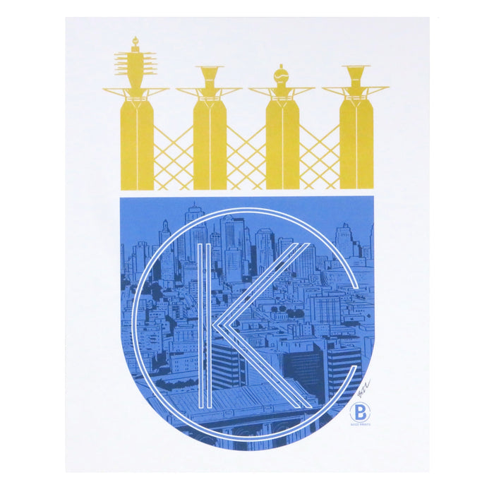 Bozz Prints KC Royalty Print