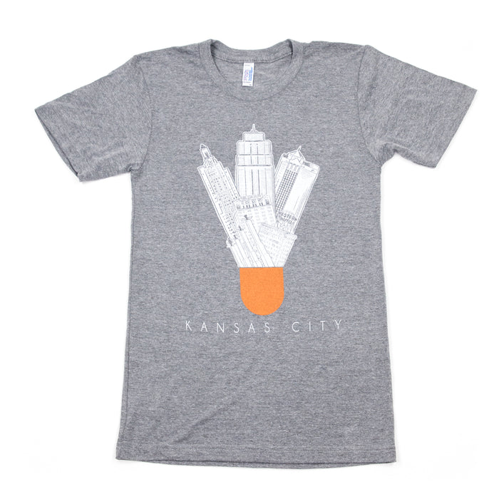 Bozz Prints Shuttlecock Tee