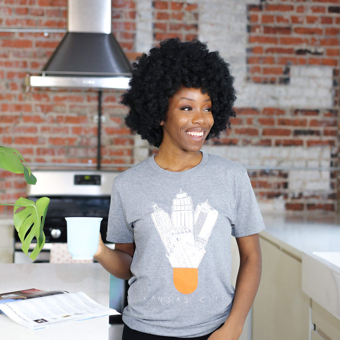 Bozz Prints Shuttlecock Tee