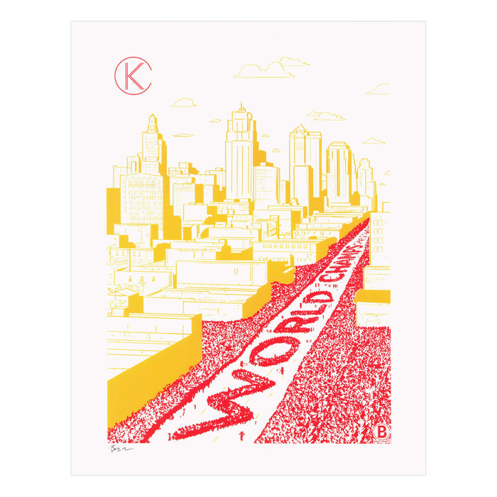 Bozz Prints World Champs Parade 2020 Print