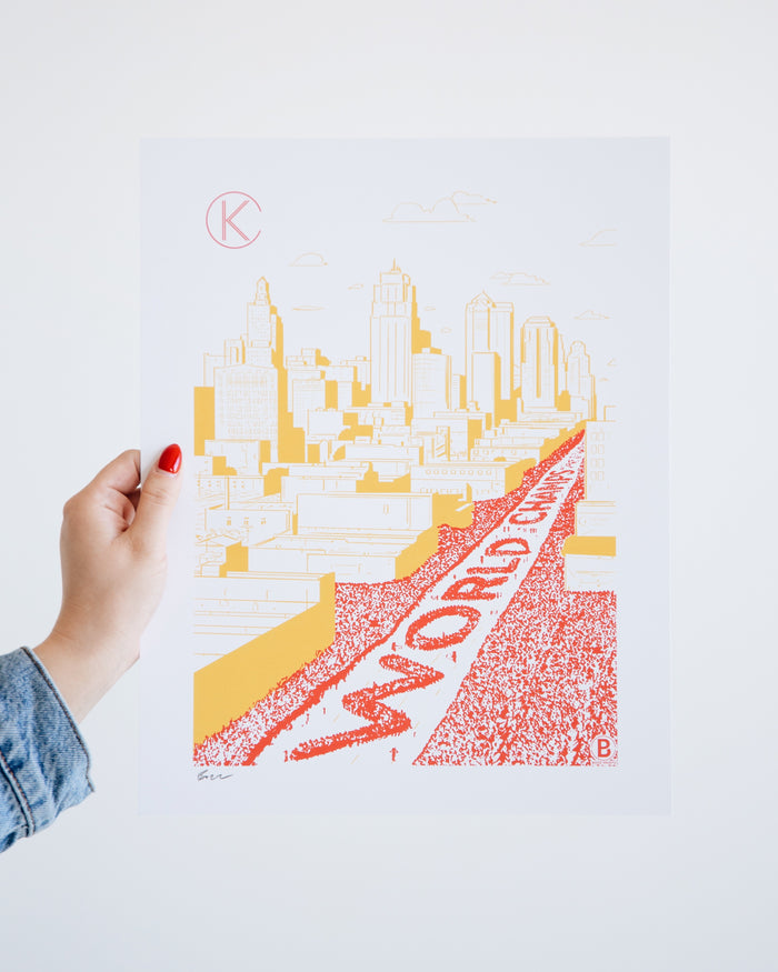 Bozz Prints World Champs Parade 2020 Print