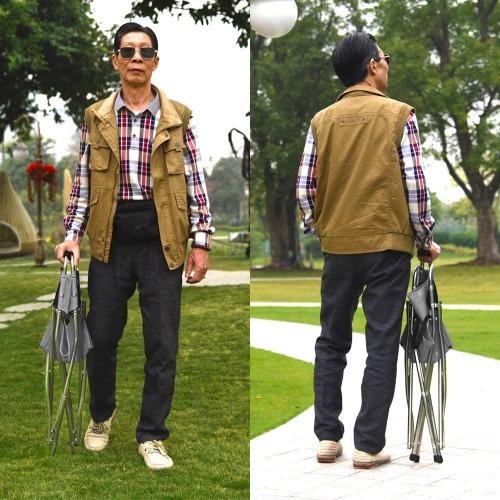 Cane Transforming Chair