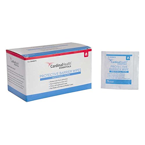 Cardinal Health Skin Prep Protective Barrier Wipes