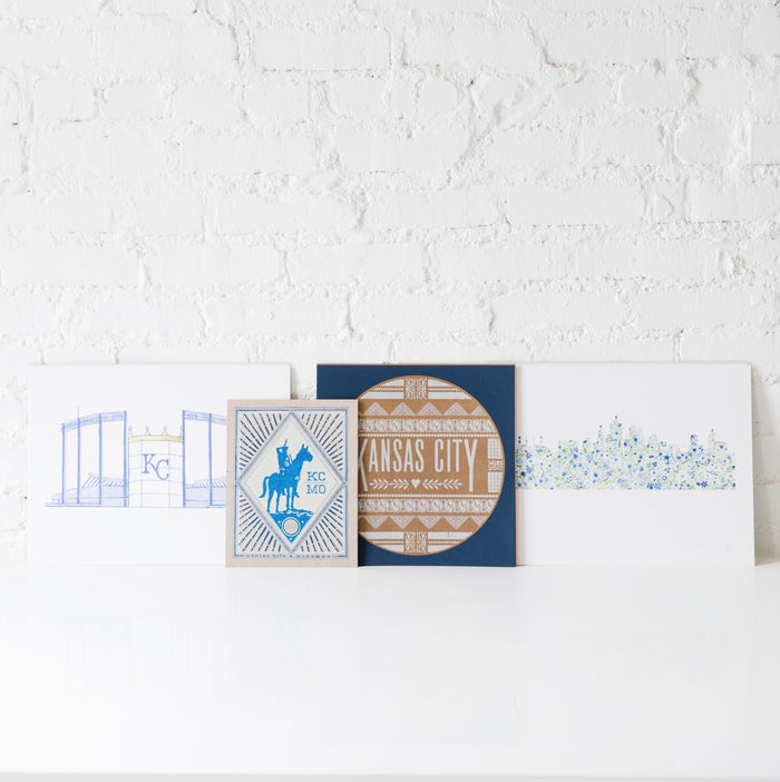 Carly Rae Studio Royals Stadium Print