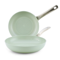 Ceramic Nonstick 2-Piece Skillet Set