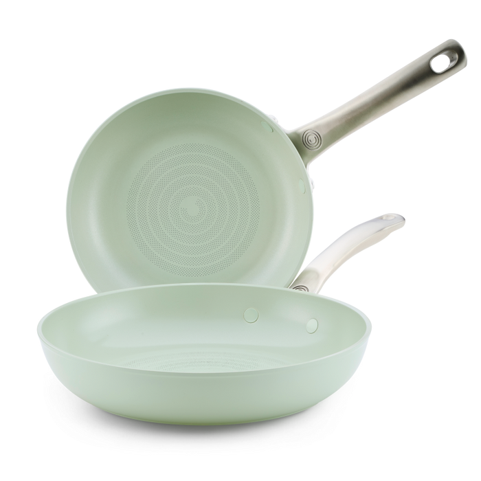 Ceramic Nonstick 2-Piece Skillet Set